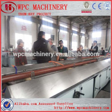 SJMS 65/132 WPC wood plastic floor palet, fence, frame, wall panel, wall skirt,decoration board extrusion machine